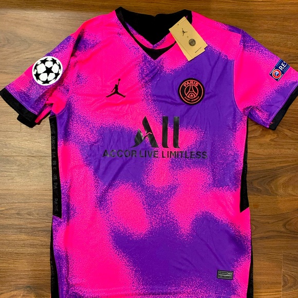 Jordan Shirts Paris Saint Germain Psg Kylian Mbappe Jersey Poshmark